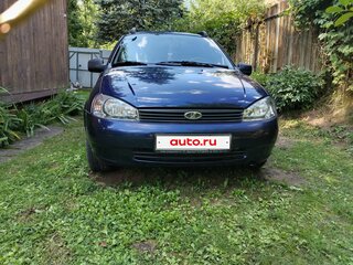 2011 Lada (ВАЗ) Kalina I, синий, 280000 рублей, вид 2