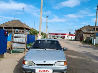2003 Lada (ВАЗ) 2115, серебристый, 85000 рублей, вид 2