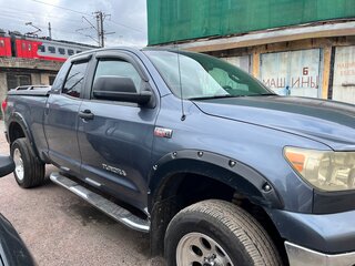 2007 Toyota Tundra Double Cab II, серый, 2100000 рублей, вид 5