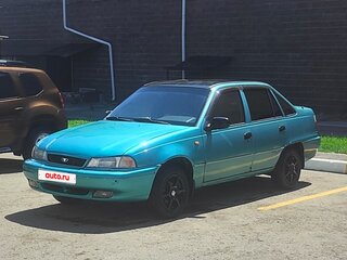 2001 Daewoo Nexia I, зелёный, 165000 рублей, вид 1
