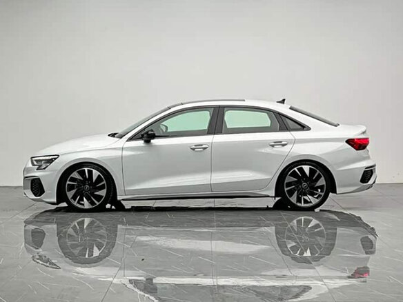2022 Audi A3 35 TFSI Long IV (8Y), белый, 1690000 рублей - вид 7