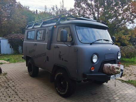 2015 УАЗ 2206, серый, 2000000 рублей, вид 2