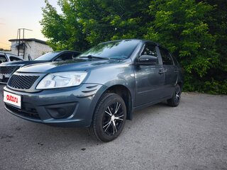 2016 Lada (ВАЗ) Granta I, серый, 390000 рублей, вид 1
