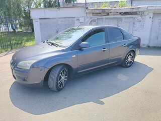 2007 Ford Focus II, серый, 390000 рублей, вид 4