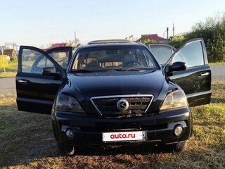 2003 Kia Sorento 4-speed I, чёрный, 520000 рублей, вид 3