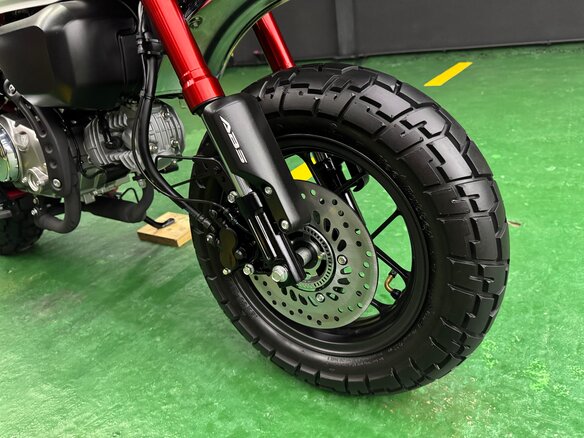 2022 Honda Z125 Monkey, белый, 465000 рублей - вид 31
