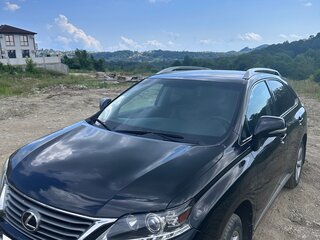 2012 Lexus RX 270 III Рестайлинг, чёрный, 2150000 рублей, вид 1