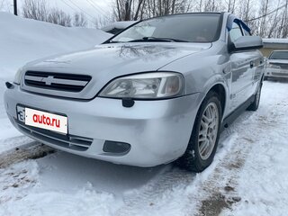 2007 Chevrolet Viva, серебристый, 450000 рублей, вид 1