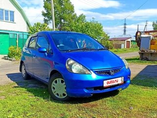 2002 Honda Fit I, синий, 350000 рублей, вид 2