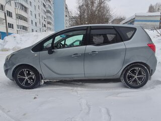 2013 Opel Meriva B, серый, 650000 рублей, вид 4
