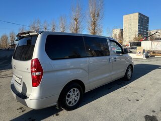 2008 Hyundai Grand Starex I, серебристый, 1300000 рублей, вид 5