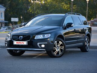 2014 Volvo XC70 II Рестайлинг, чёрный, 2200000 рублей, вид 2