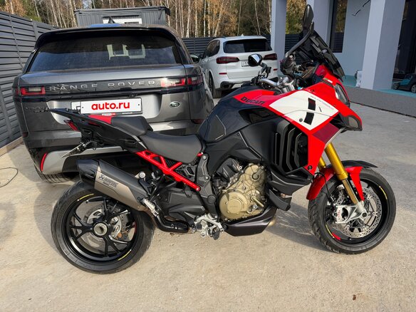 2022 Ducati Multistrada V4, красный, 1500000 рублей - вид 10