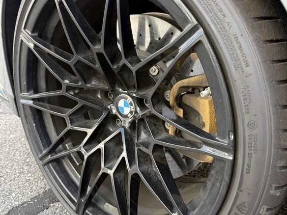 2025 BMW M3 Competition Package VI (G80) Рестайлинг, серебристый, 13500000 рублей - вид 9