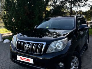2009 Toyota Land Cruiser Prado 150 Series, чёрный, 1949000 рублей, вид 1