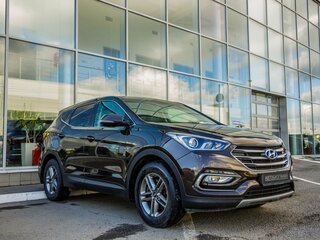 Hyundai Santa Fe III Рестайлинг