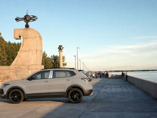 2025 Volkswagen Tharu XR, серый, 2190000 рублей, вид 3