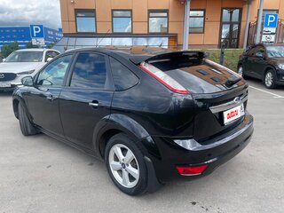 2008 Ford Focus II Рестайлинг, чёрный, 508000 рублей, вид 4
