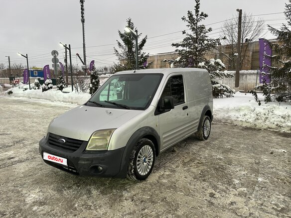2011 Ford Transit Connect SWB I Рестайлинг, серебристый, 610000 рублей