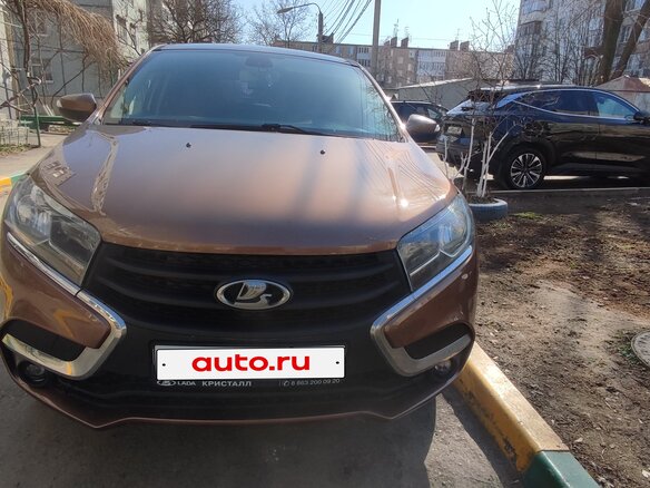 2017 Lada (ВАЗ) XRAY I, коричневый, 700000 рублей