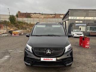 2015 Mercedes-Benz Vito 119 BlueTEC L3 III (W447), чёрный, 3000000 рублей, вид 1