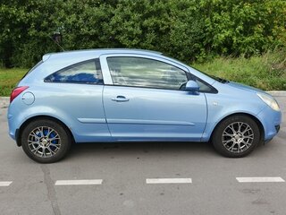 2007 Opel Corsa D, голубой, 285000 рублей, вид 5