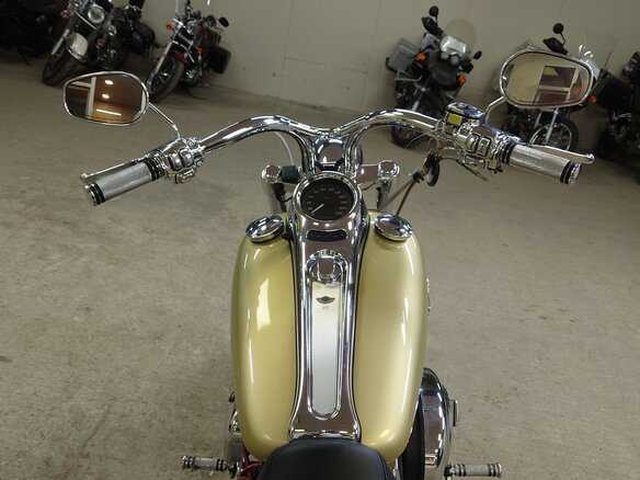 2003 Harley-Davidson Softail Deuce, бежевый, 615000 рублей - вид 18