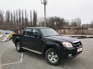 2010 Mazda BT-50 MZR-CD I Рестайлинг, чёрный, 1175000 рублей, вид 1