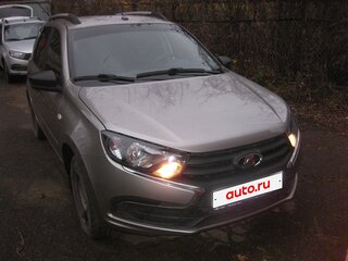 2021 Lada (ВАЗ) Granta I Рестайлинг, серебристый, 690000 рублей, вид 2