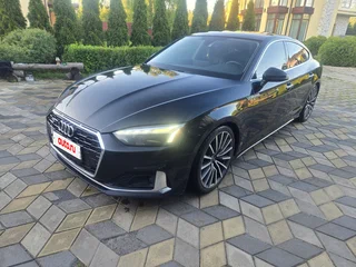 2020 Audi A5 Sportback 45 TFSI II (F5) Рестайлинг, чёрный, 3700000 рублей, вид 1