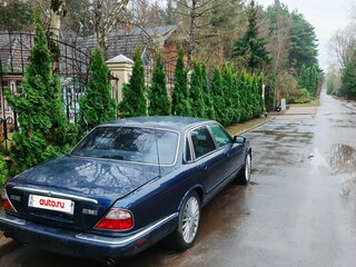 2002 Jaguar XJ II (X308), синий, 570000 рублей, вид 2