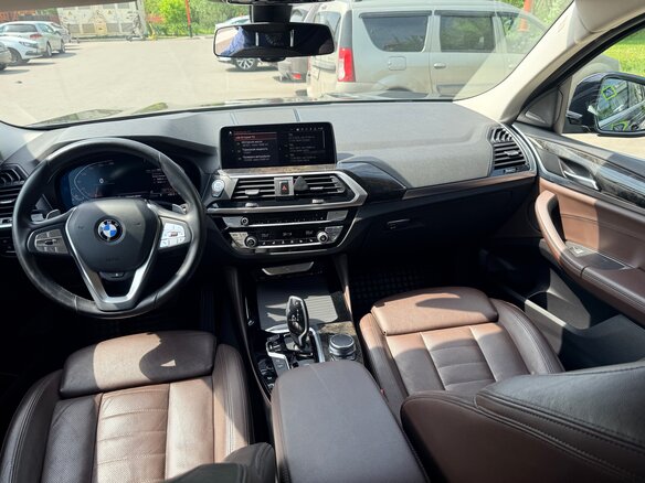 2019 BMW X4 30i II (G02), чёрный, 4400000 рублей - вид 14
