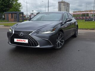 2021 Lexus ES 250 VII Рестайлинг, серый, 4500000 рублей, вид 2