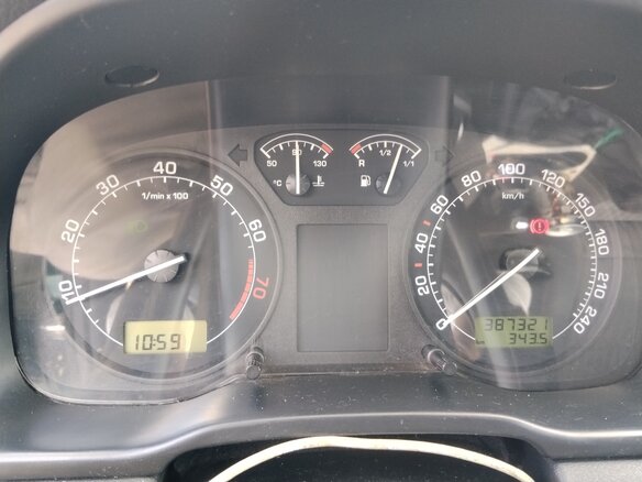 2000 Skoda Octavia I (A4), зелёный, 190000 рублей - вид 8