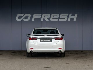 2020 Mazda 6 III (GJ) Рестайлинг 2, белый, 2050000 рублей, вид 4