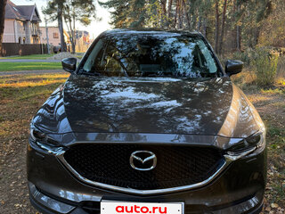 2021 Mazda CX-5 II Рестайлинг, коричневый, 3060000 рублей, вид 2