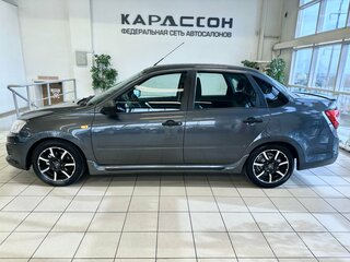 2017 Lada (ВАЗ) Granta Sport I, серый, 799000 рублей, вид 5