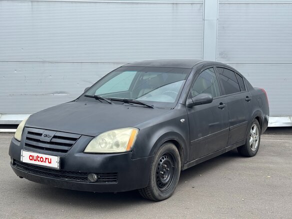 2007 Chery Fora (A21), чёрный, 89000 рублей