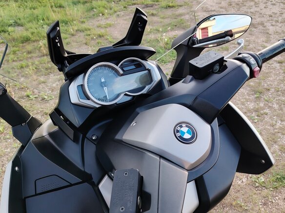 2013 BMW C 650 GT, серебристый, 395000 рублей - вид 4
