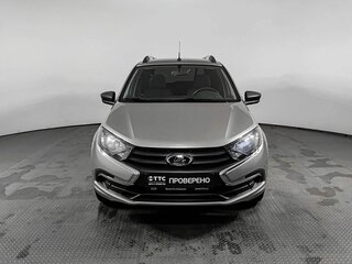 2019 Lada (ВАЗ) Granta I Рестайлинг, серый, 575000 рублей, вид 2