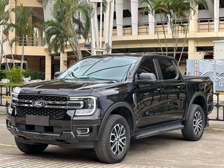 2024 Ford Ranger T6.2, чёрный, 4080034 рублей, вид 1