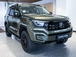 2026 Tank 400 I, зелёный, 6299000 рублей, вид 1
