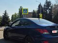 2012 Hyundai Solaris I, синий, 880000 рублей - вид 7