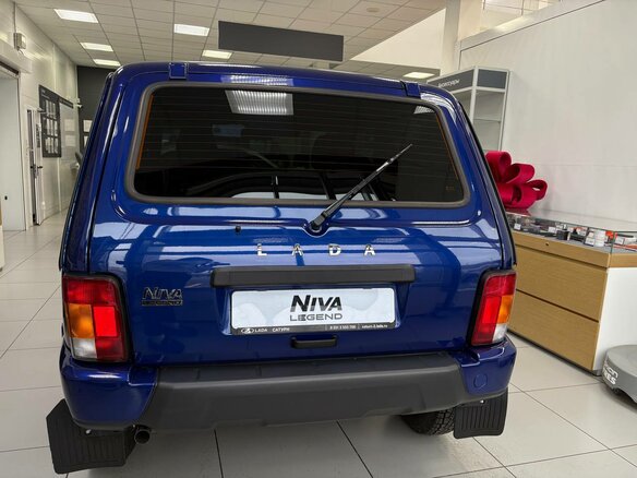 2026 Lada (ВАЗ) Niva Legend I, синий - вид 2