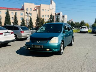 2002 Honda Stream I, зелёный, 649000 рублей, вид 2
