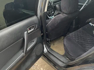 2005 Mazda 6 I (GG) Рестайлинг, чёрный, 290000 рублей, вид 5