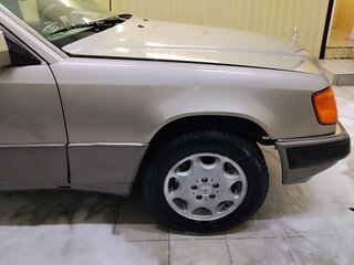 1993 Mercedes-Benz W124 250, серый, 570000 рублей, вид 4