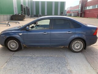 2007 Ford Focus II, синий, 300000 рублей, вид 5