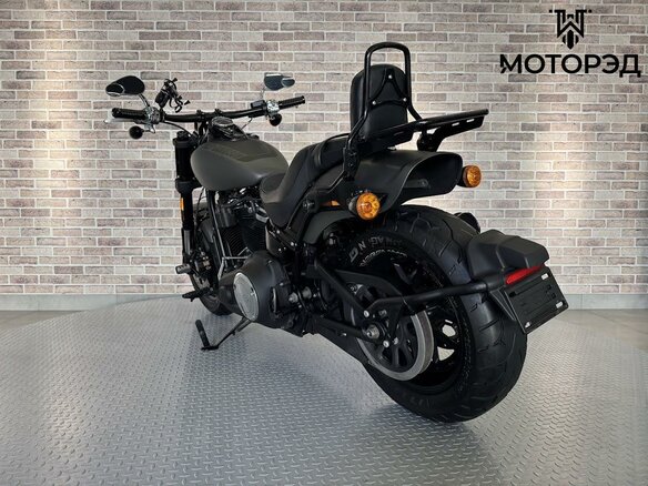 2017 Harley-Davidson Fat Bob, чёрный, 1435000 рублей - вид 20
