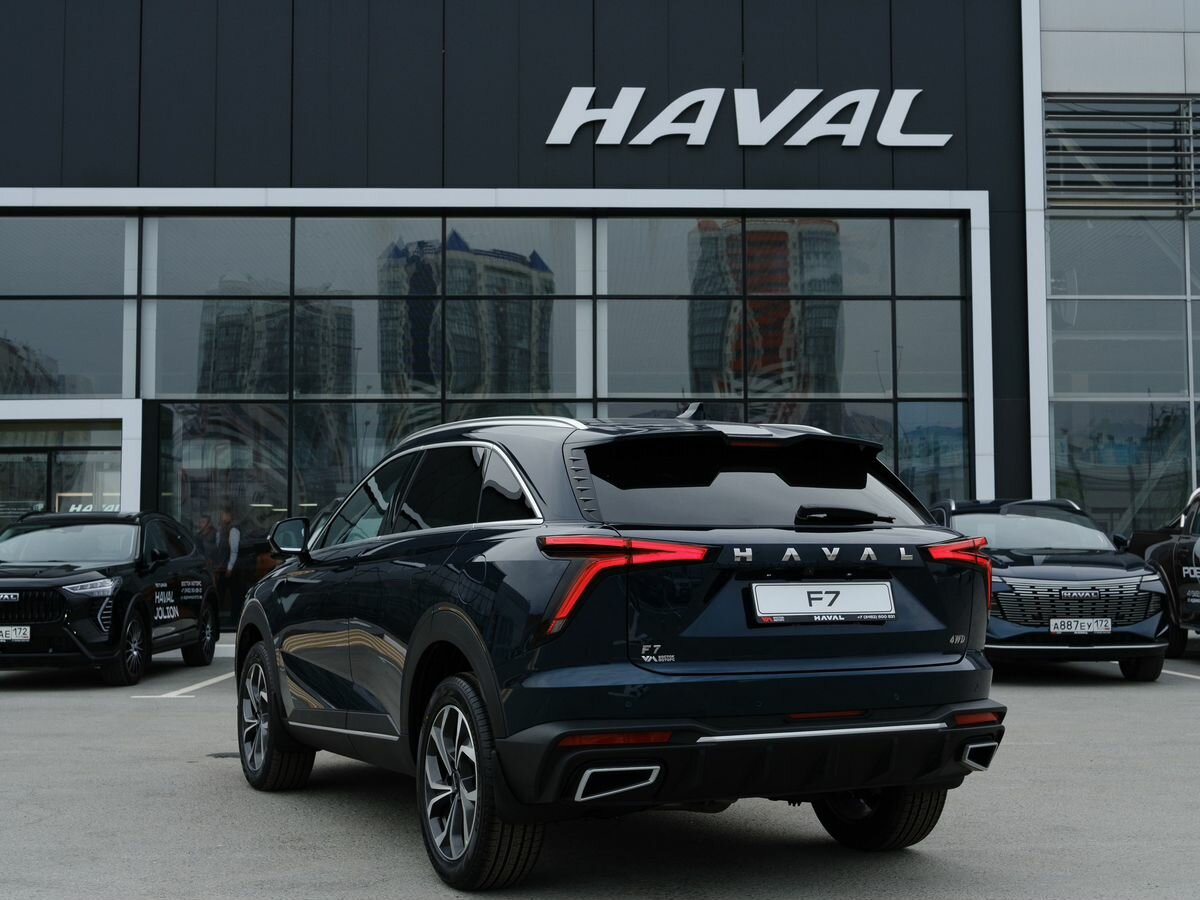 Открыть фотографии: Haval F7 II